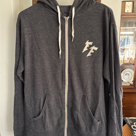 Foo Fighters Zip-up Hoodie Size XL - Picture 2 of 3